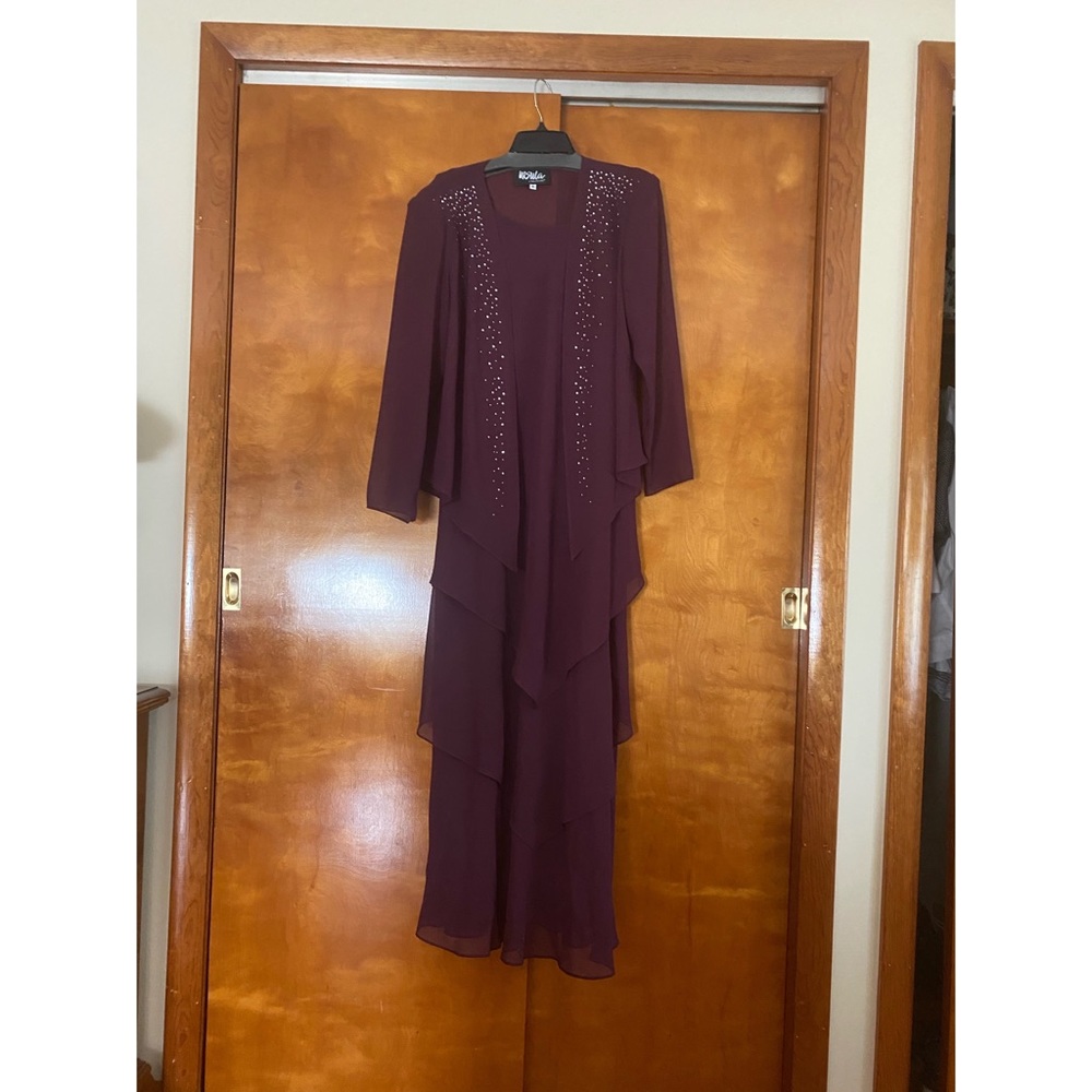 Grandmother of the bride dress!